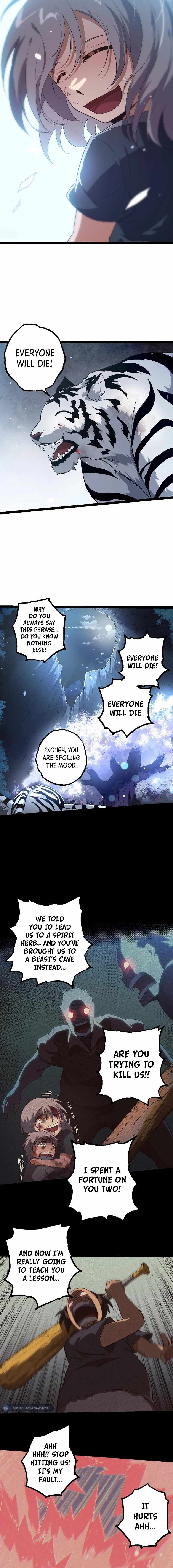 Evolution Begins With A Big Tree Chapter 171 page 3