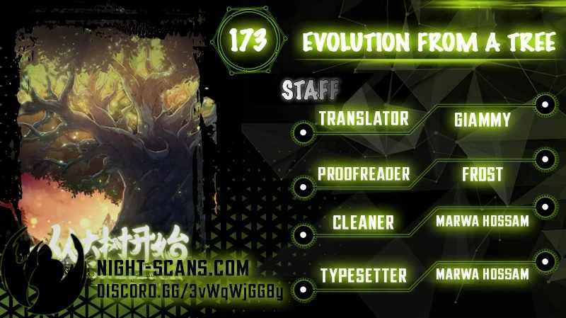 Evolution Begins With A Big Tree Chapter 173 page 1