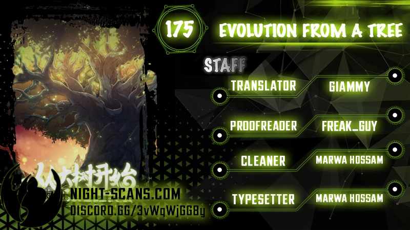 Evolution Begins With A Big Tree Chapter 175 page 1