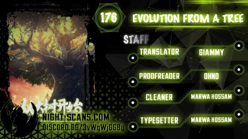 Evolution Begins With A Big Tree Chapter 176 page 1