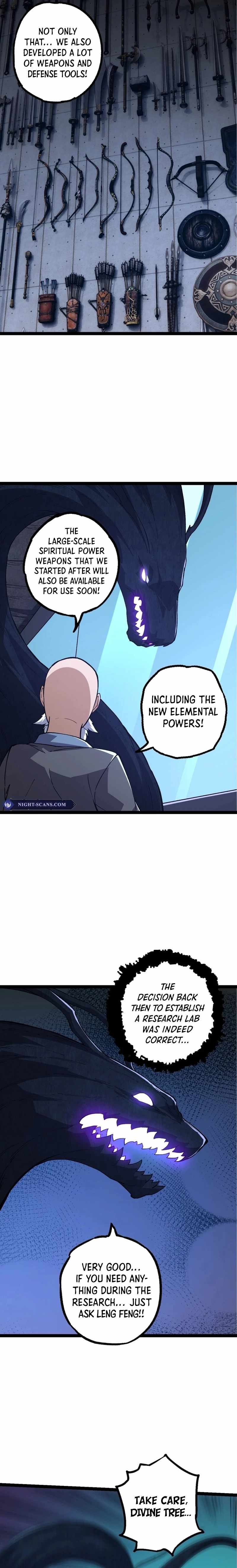 Evolution Begins With A Big Tree Chapter 176 page 15