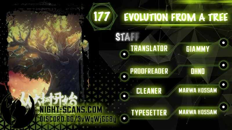 Evolution Begins With A Big Tree Chapter 177 page 1