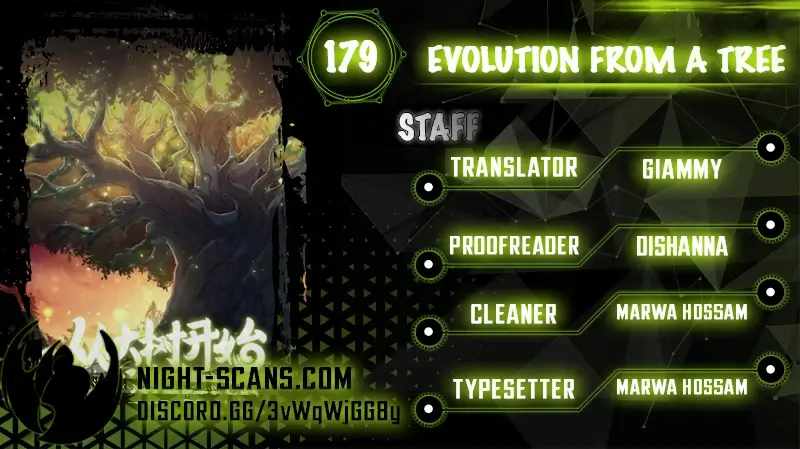 Evolution Begins With A Big Tree Chapter 179 page 1
