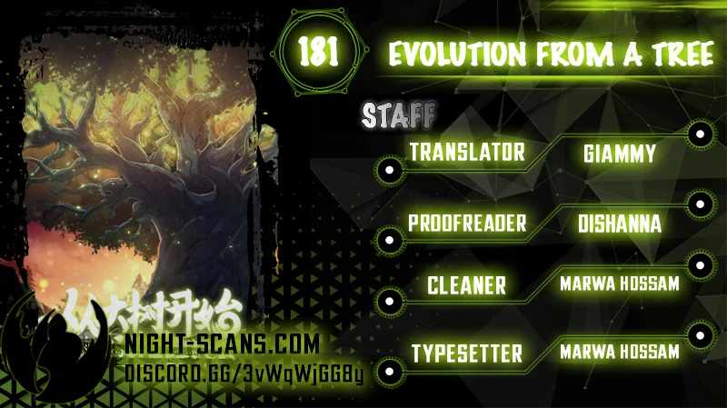 Evolution Begins With A Big Tree Chapter 181 page 1