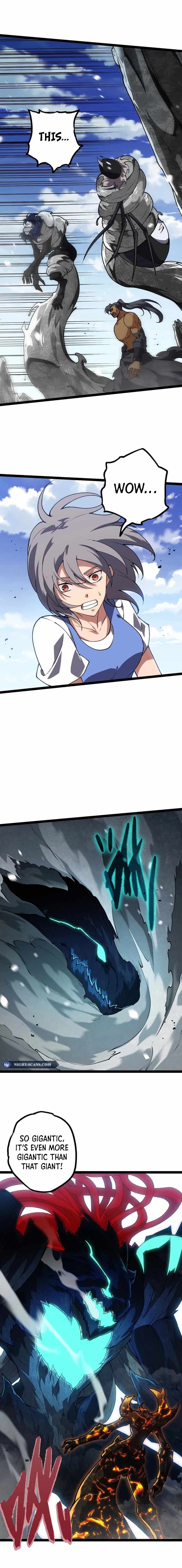 Evolution Begins With A Big Tree Chapter 181 page 12