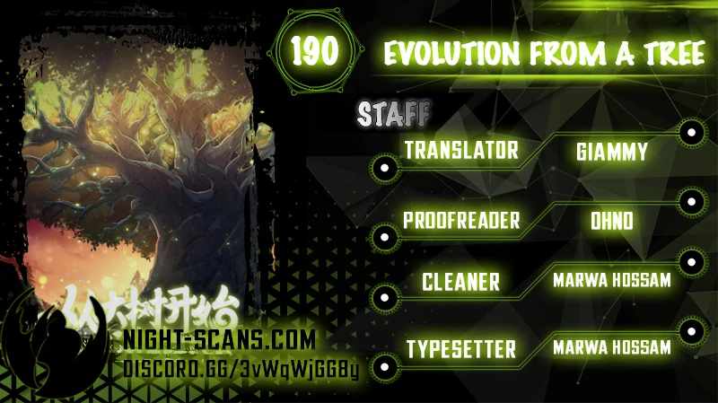 Evolution Begins With A Big Tree Chapter 190 page 1