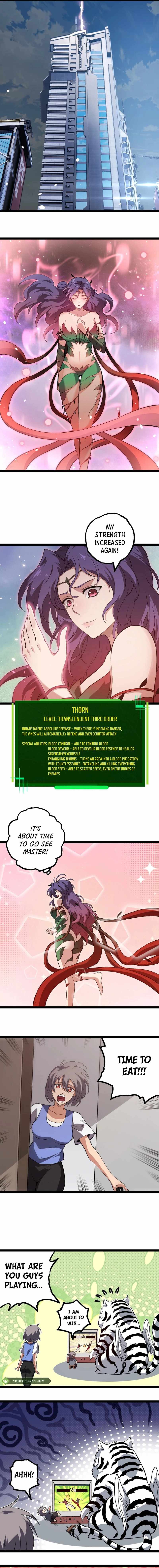 Evolution Begins With A Big Tree Chapter 192 page 6