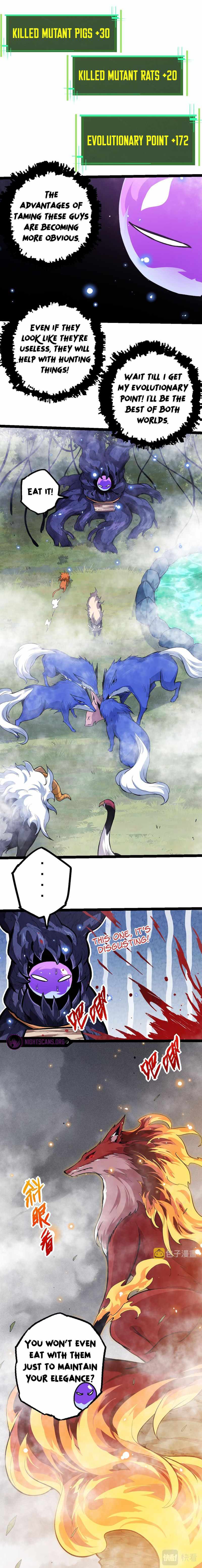 Evolution Begins With A Big Tree Chapter 20 page 8