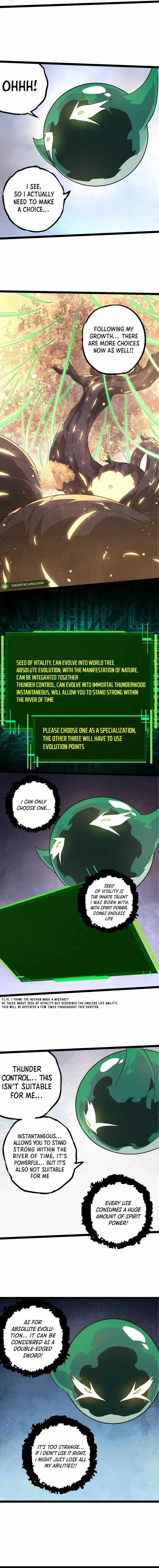 Evolution Begins With A Big Tree Chapter 207 page 2
