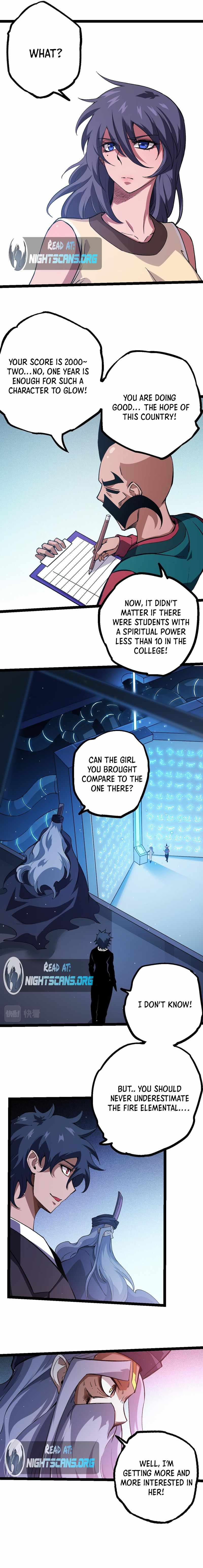 Evolution Begins With A Big Tree Chapter 21 page 10