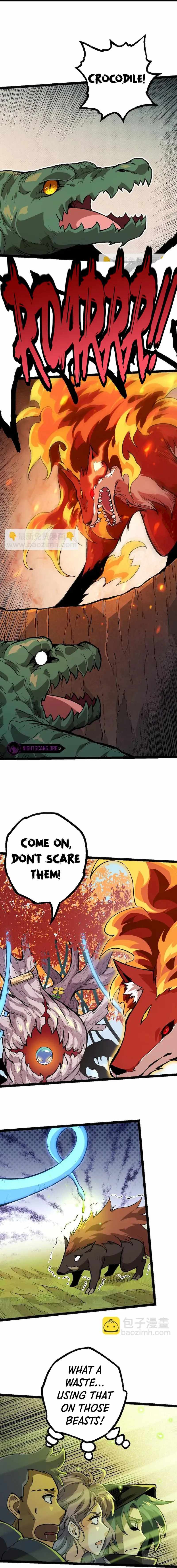 Evolution Begins With A Big Tree Chapter 32 page 10