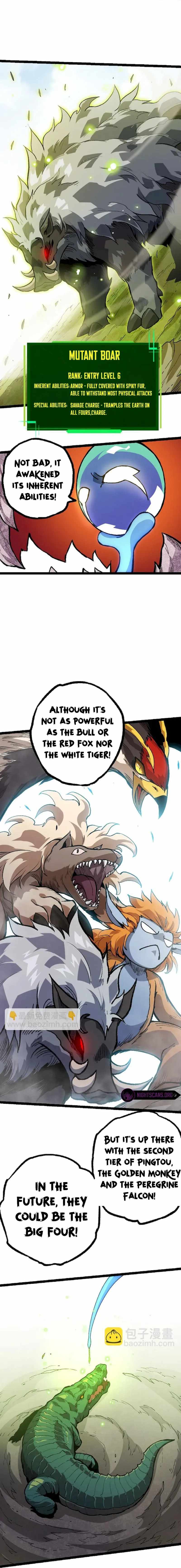 Evolution Begins With A Big Tree Chapter 32 page 11
