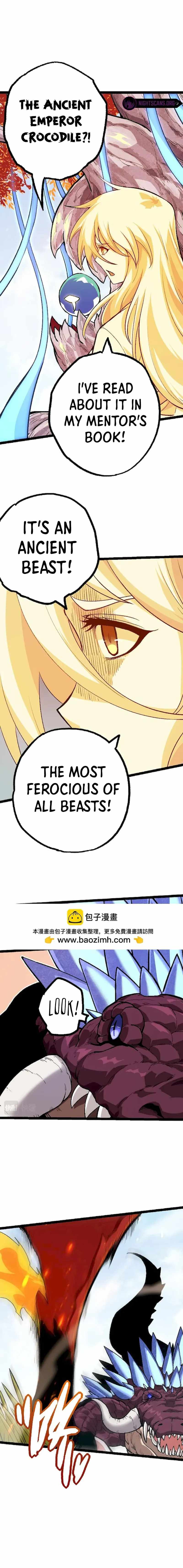 Evolution Begins With A Big Tree Chapter 32 page 13