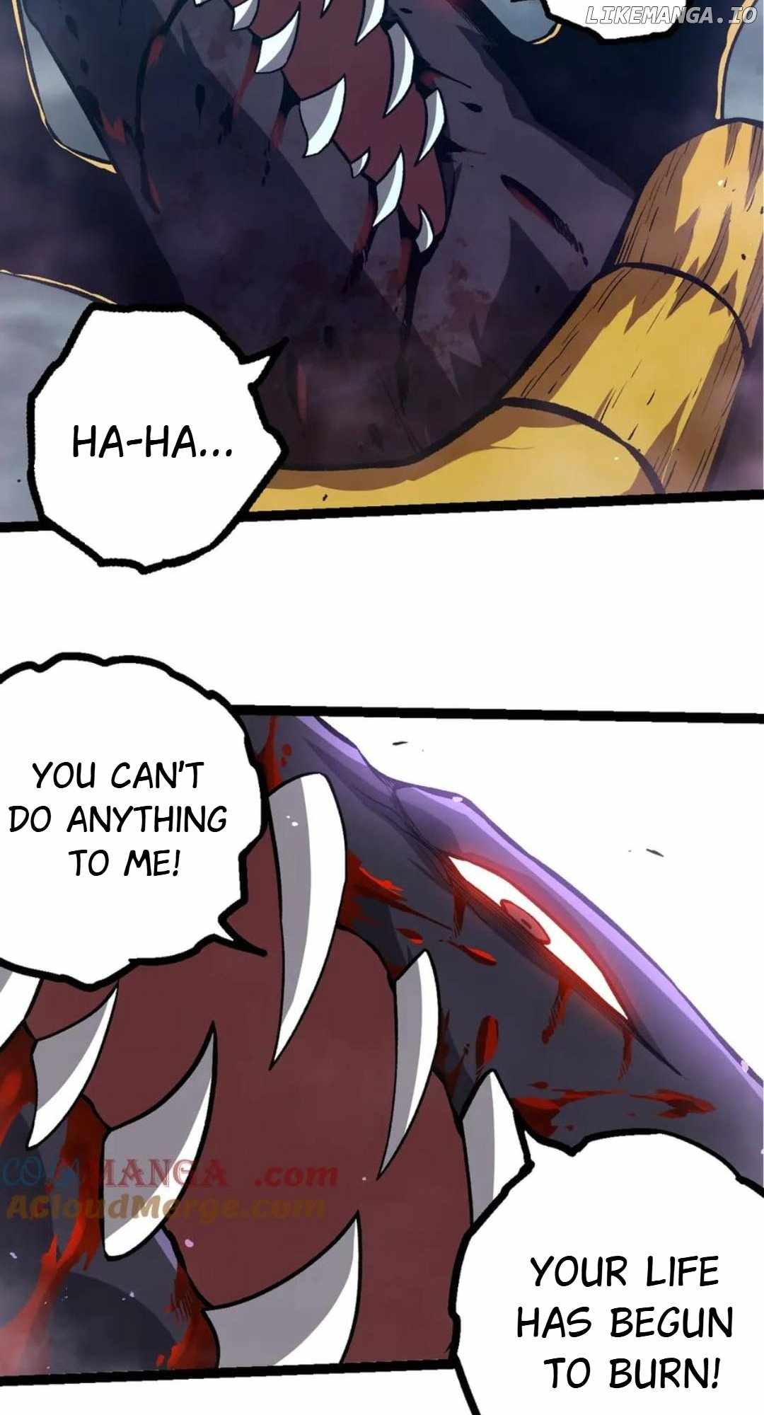 Evolution Begins With A Big Tree Chapter 337 page 36