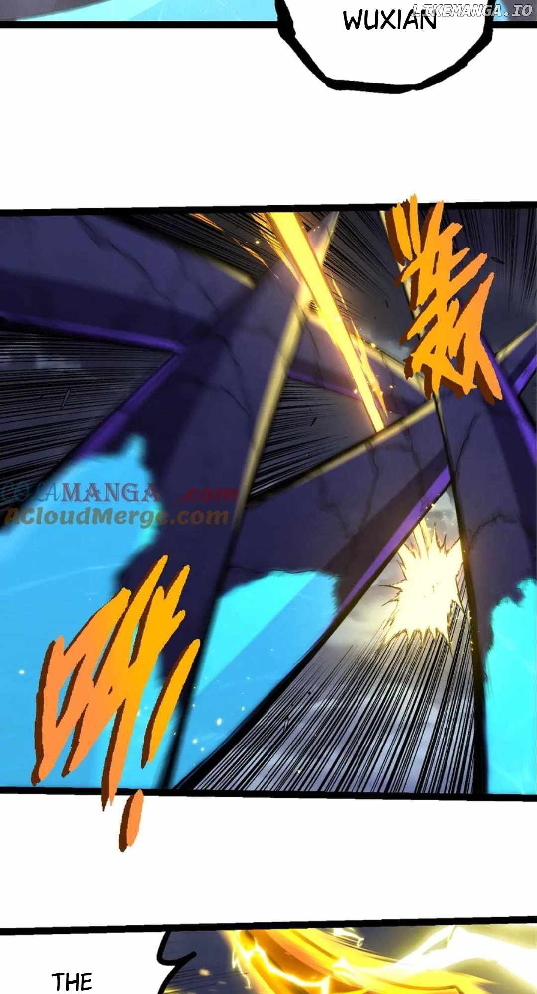 Evolution Begins With A Big Tree Chapter 340 page 19