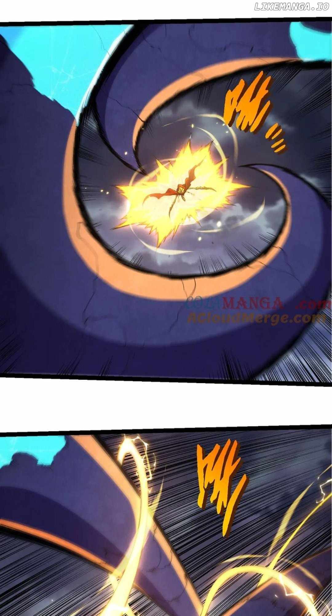 Evolution Begins With A Big Tree Chapter 340 page 33