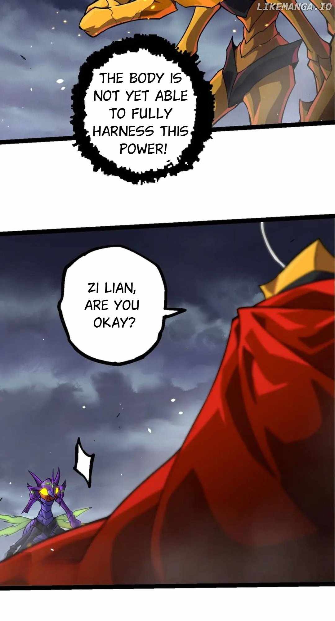 Evolution Begins With A Big Tree Chapter 340 page 39