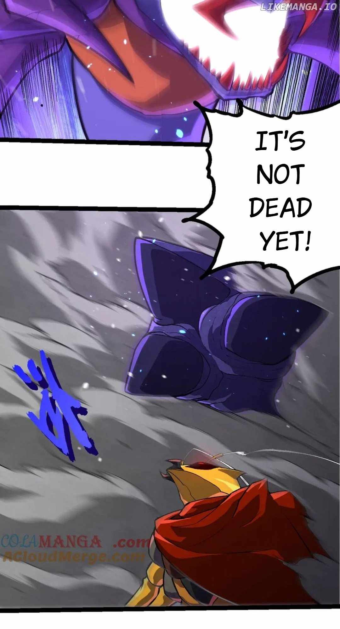 Evolution Begins With A Big Tree Chapter 340 page 41