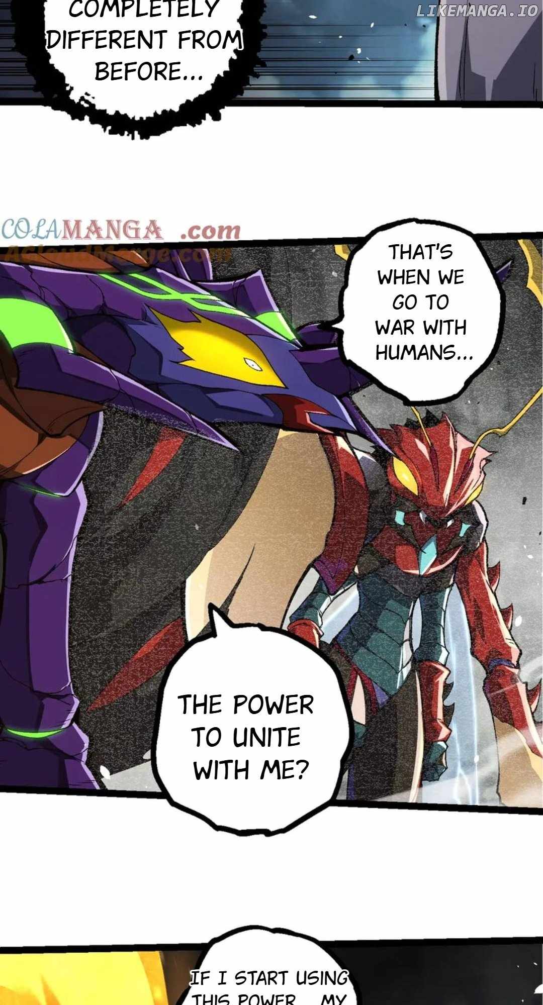 Evolution Begins With A Big Tree Chapter 342 page 12