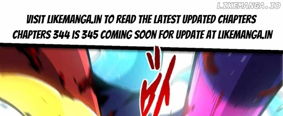 Evolution Begins With A Big Tree Chapter 343 page 1