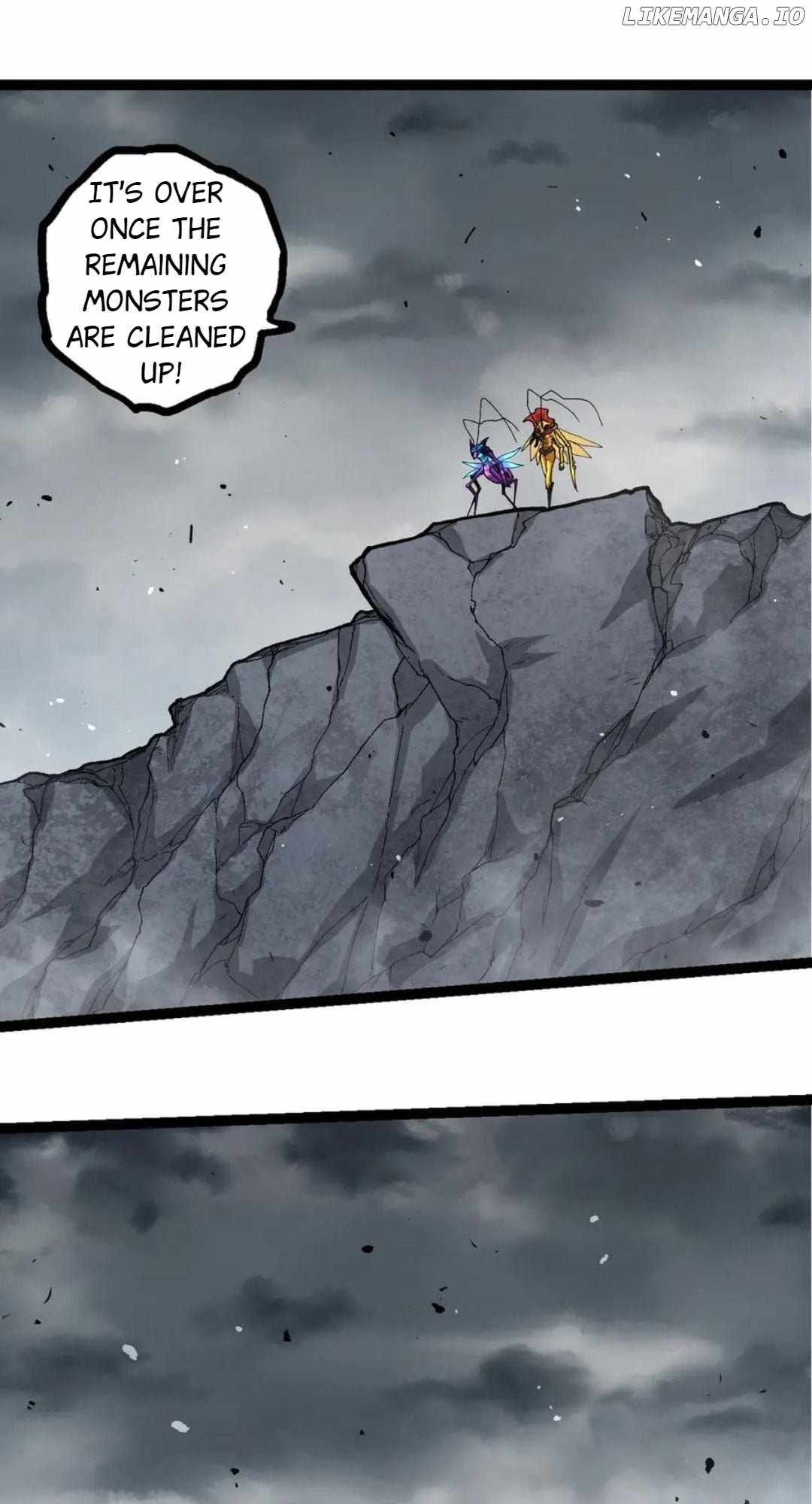 Evolution Begins With A Big Tree Chapter 343 page 6