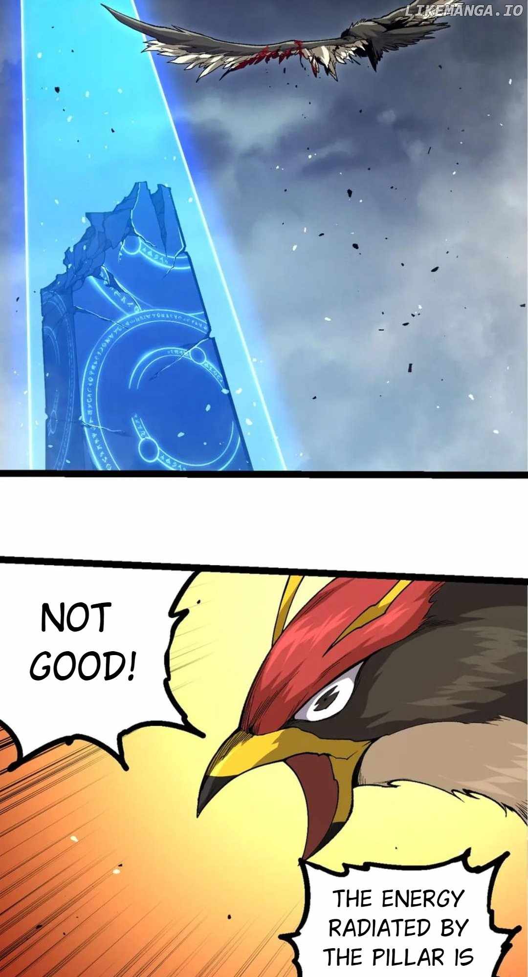 Evolution Begins With A Big Tree Chapter 343 page 9