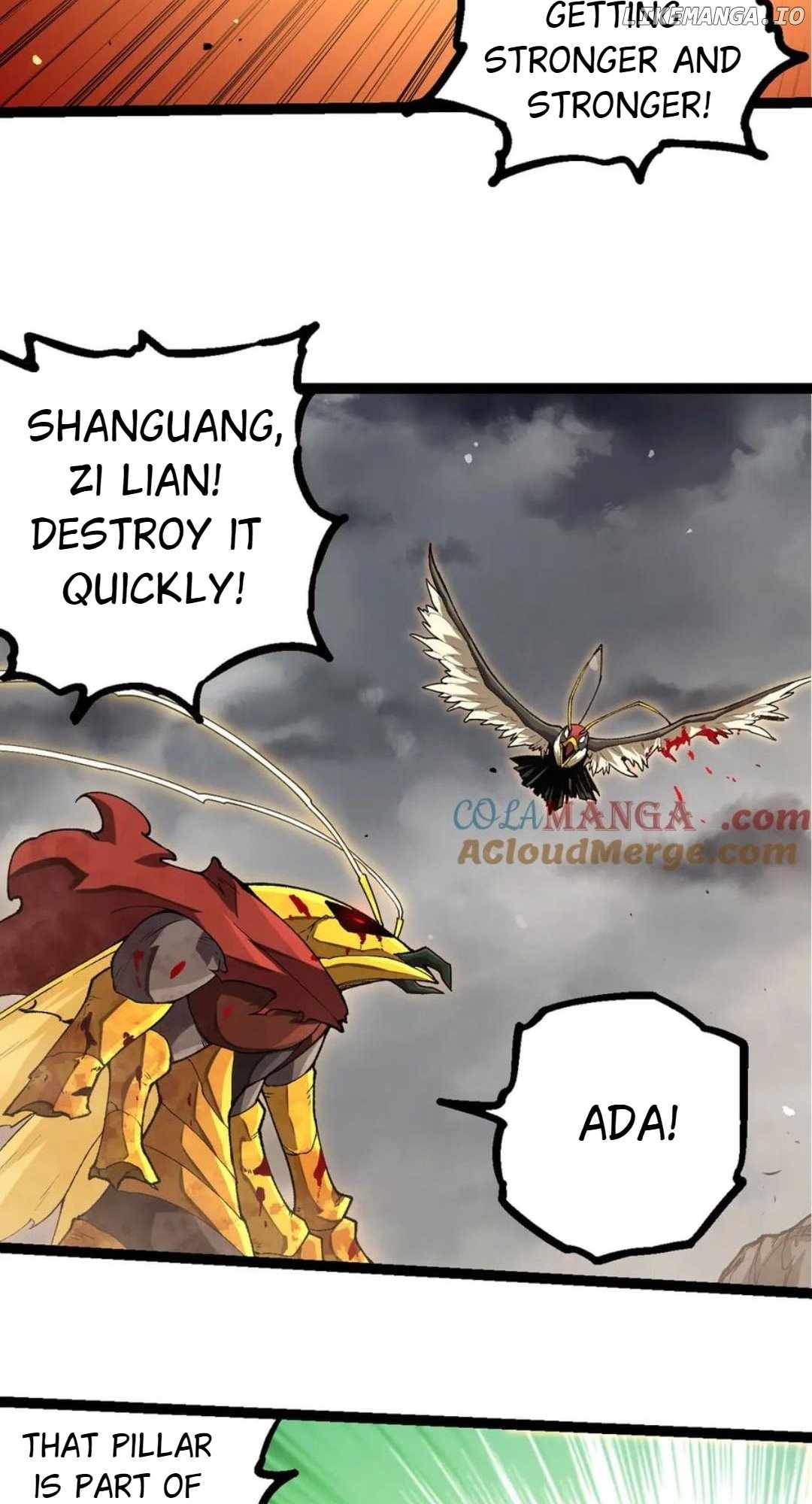 Evolution Begins With A Big Tree Chapter 343 page 10