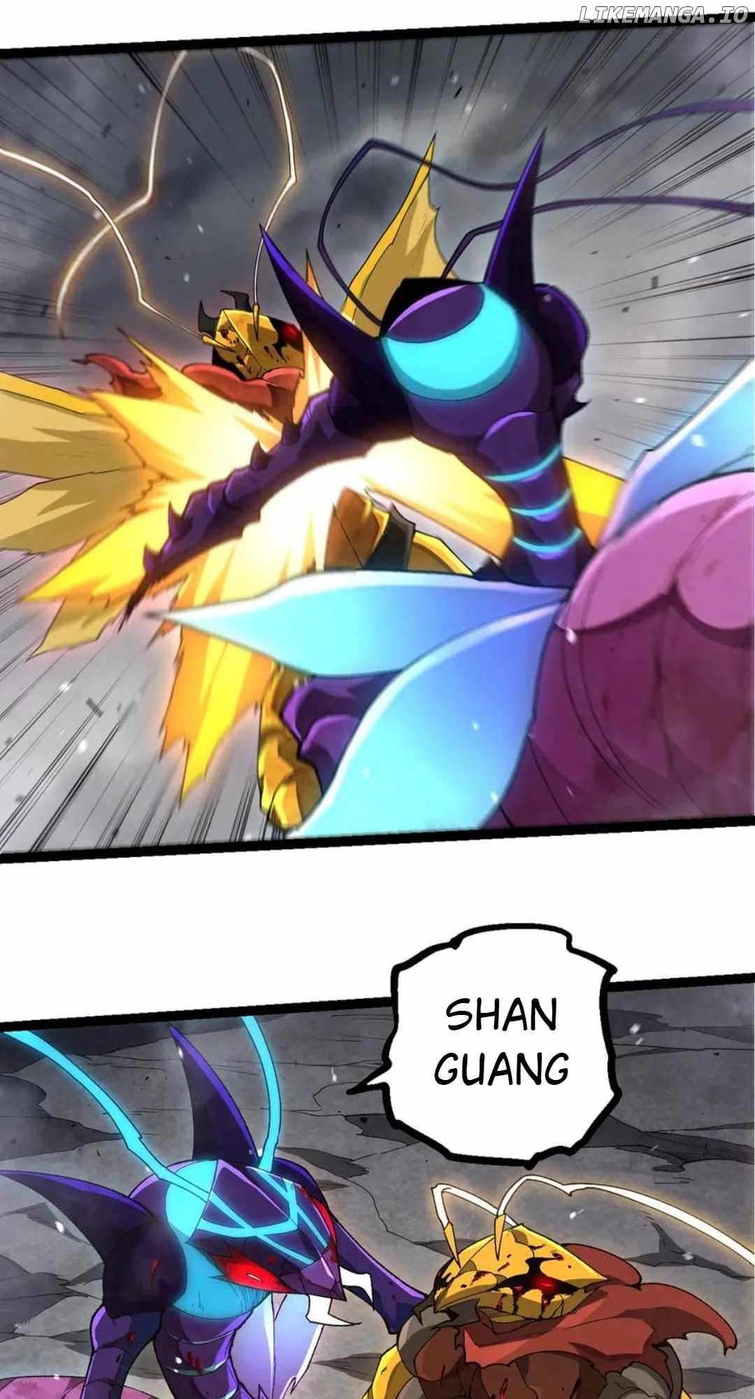 Evolution Begins With A Big Tree Chapter 343 page 15