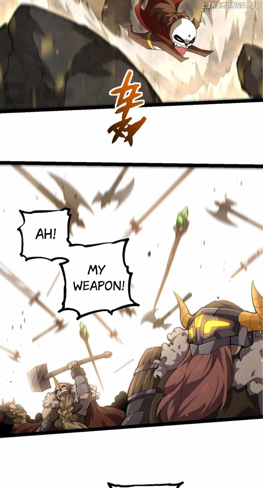 Evolution Begins With A Big Tree Chapter 346 page 39