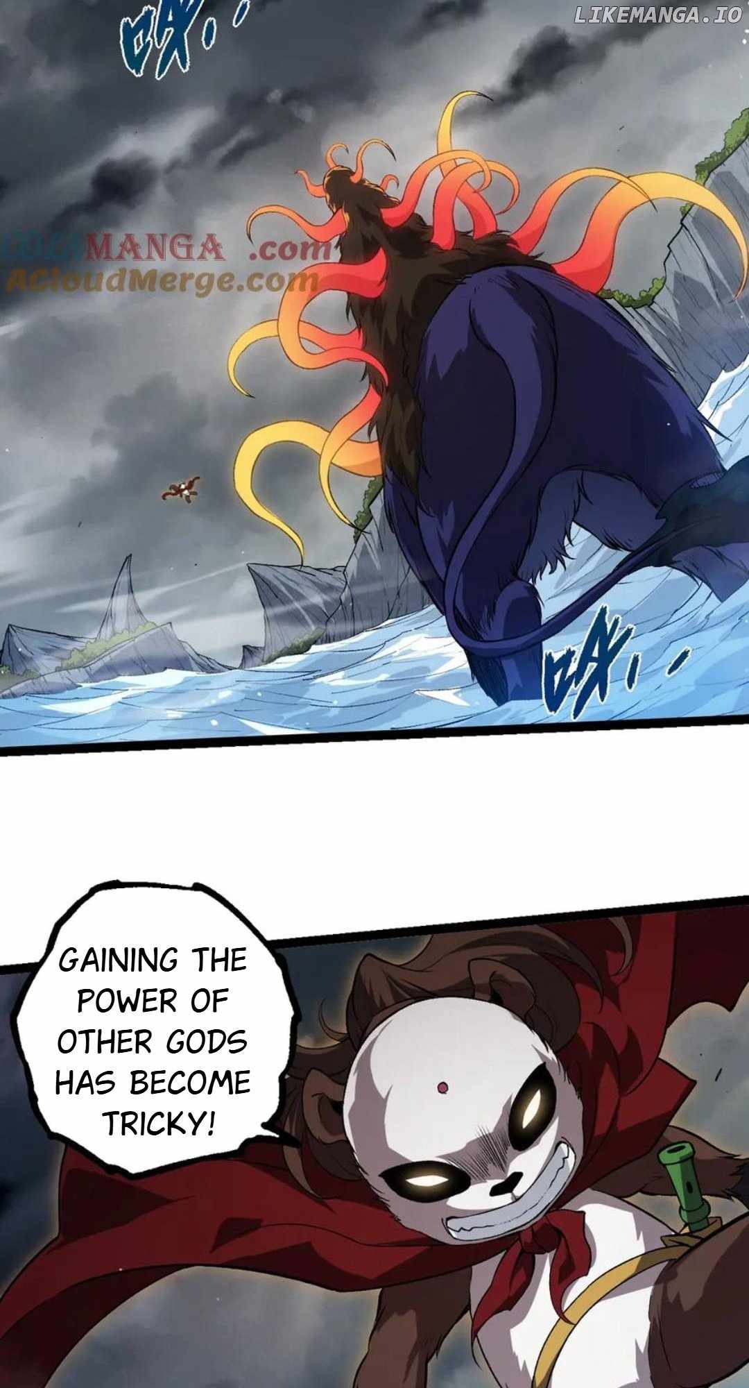 Evolution Begins With A Big Tree Chapter 348 page 2