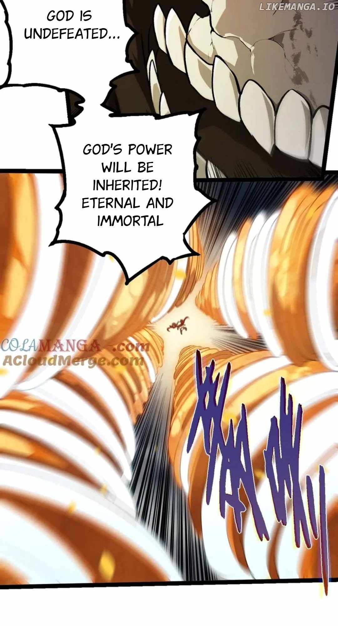 Evolution Begins With A Big Tree Chapter 348 page 5