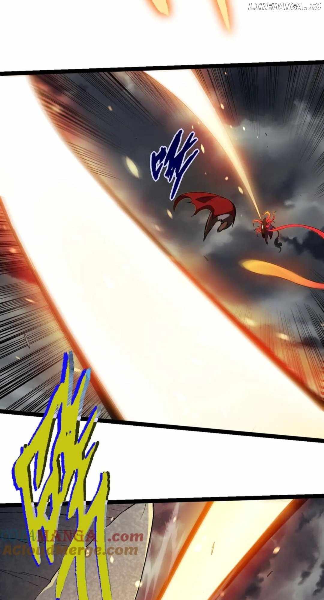 Evolution Begins With A Big Tree Chapter 348 page 8