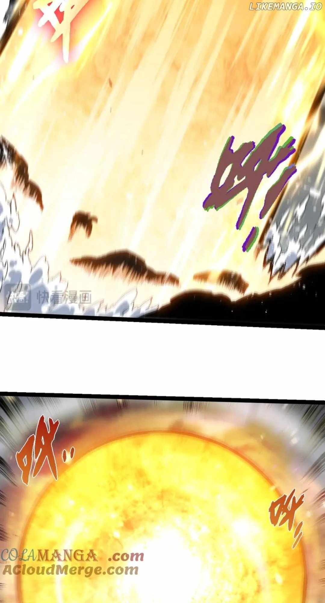 Evolution Begins With A Big Tree Chapter 348 page 13