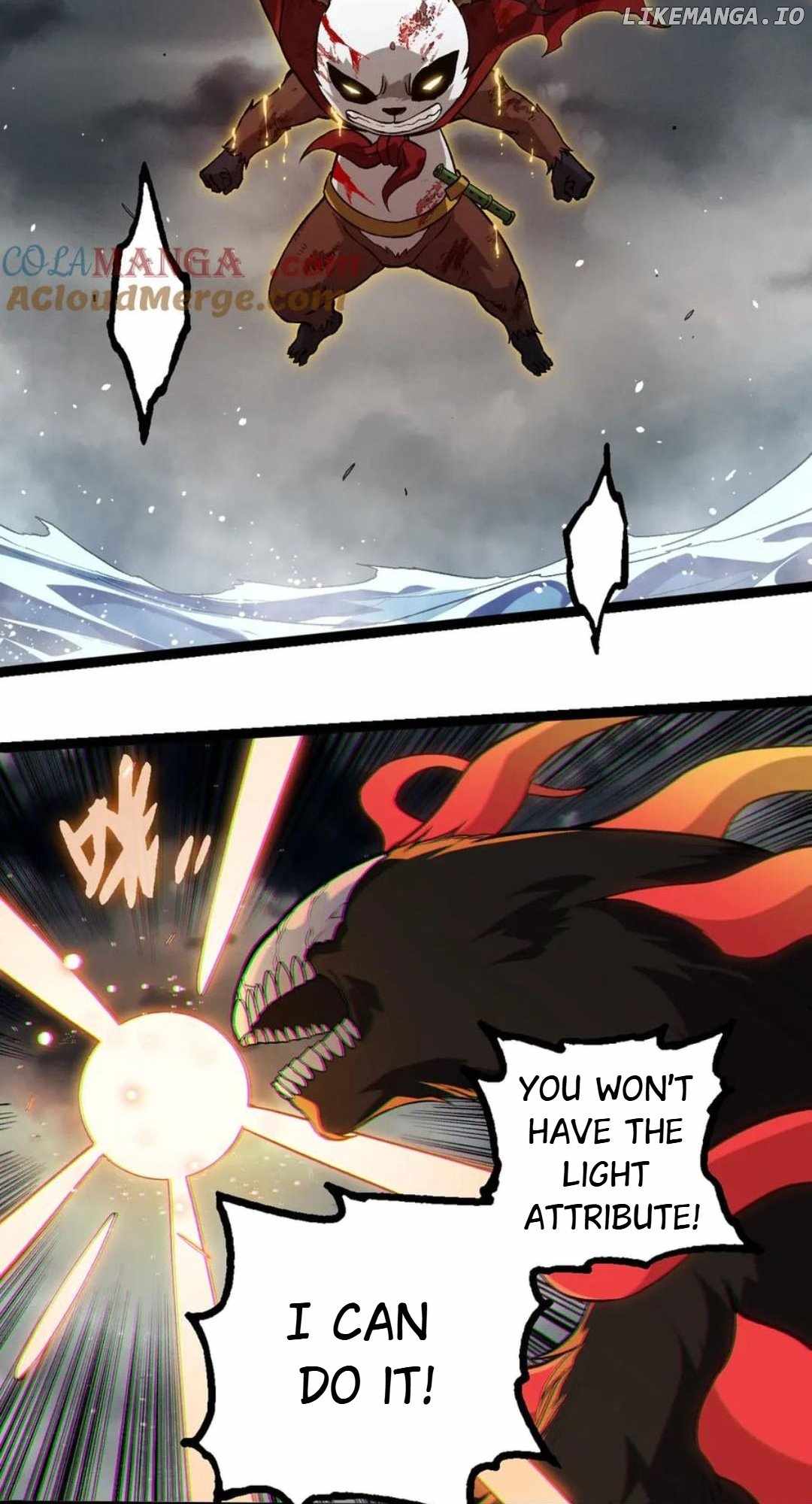 Evolution Begins With A Big Tree Chapter 348 page 16