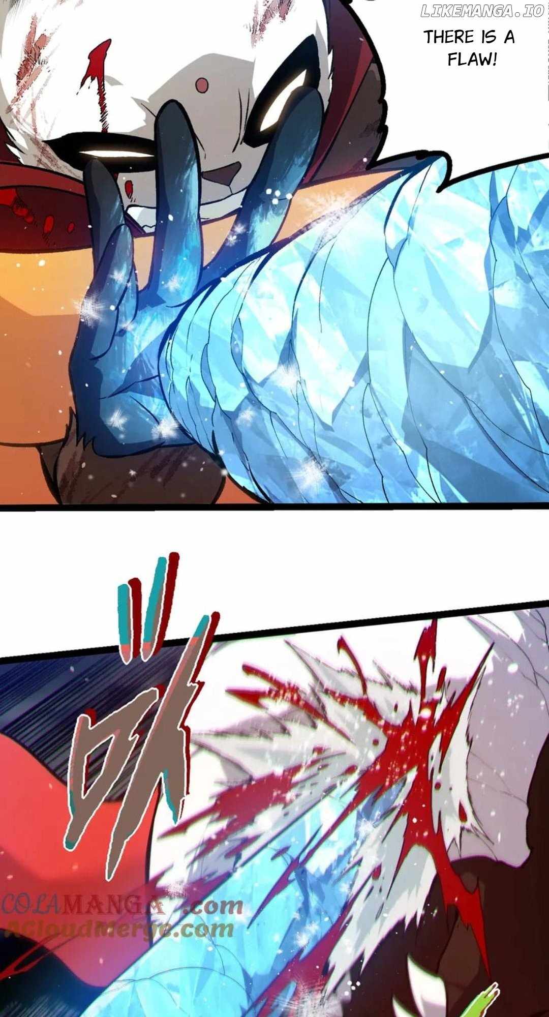 Evolution Begins With A Big Tree Chapter 348 page 22