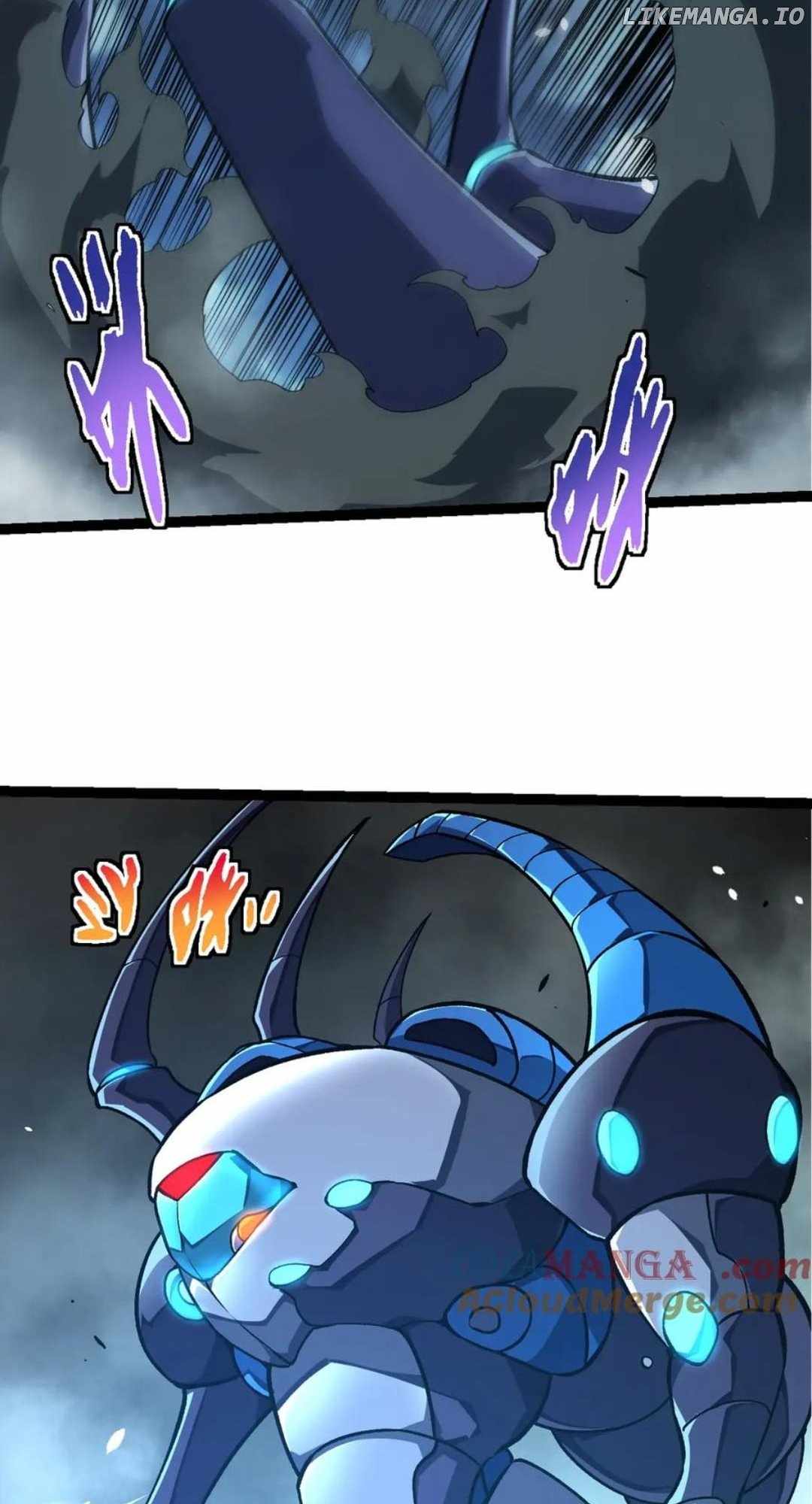 Evolution Begins With A Big Tree Chapter 349 page 36