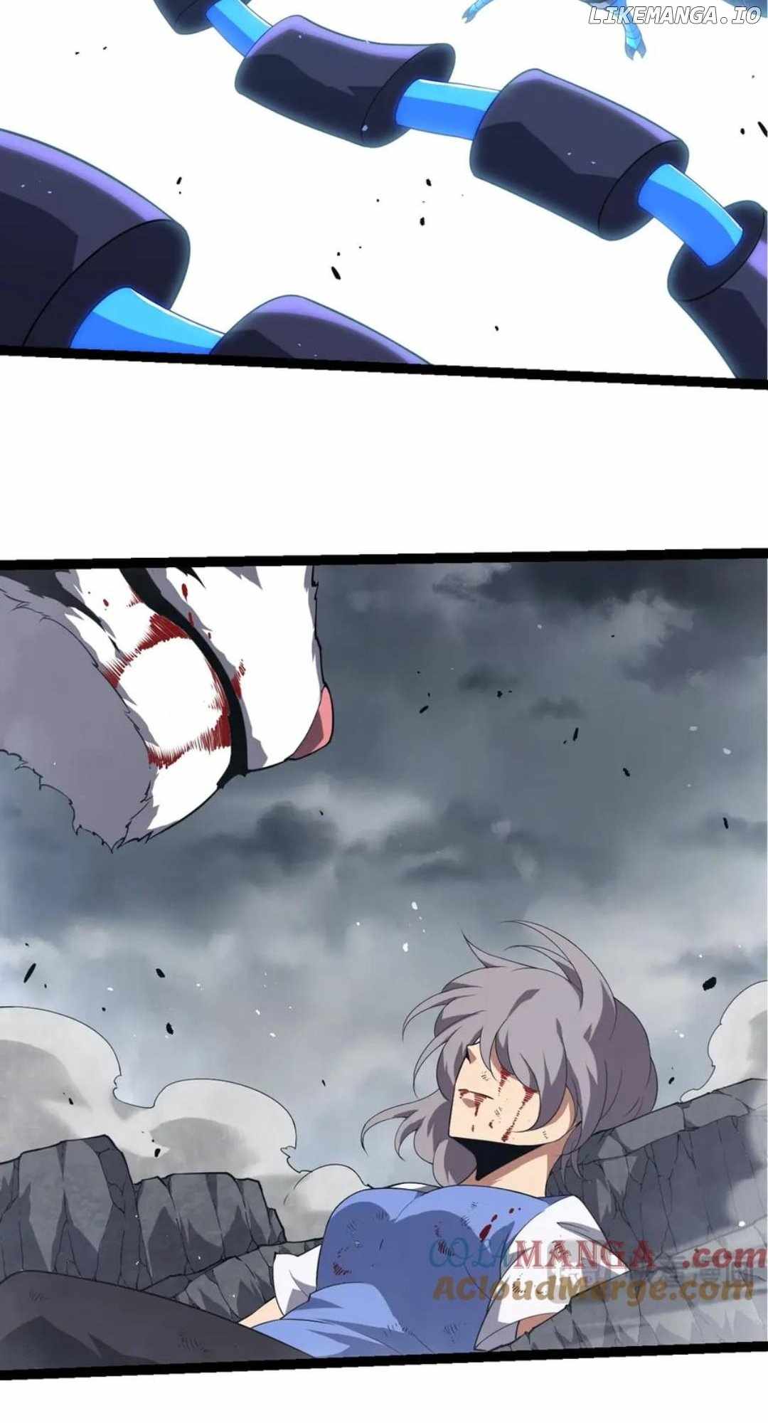 Evolution Begins With A Big Tree Chapter 350 page 41