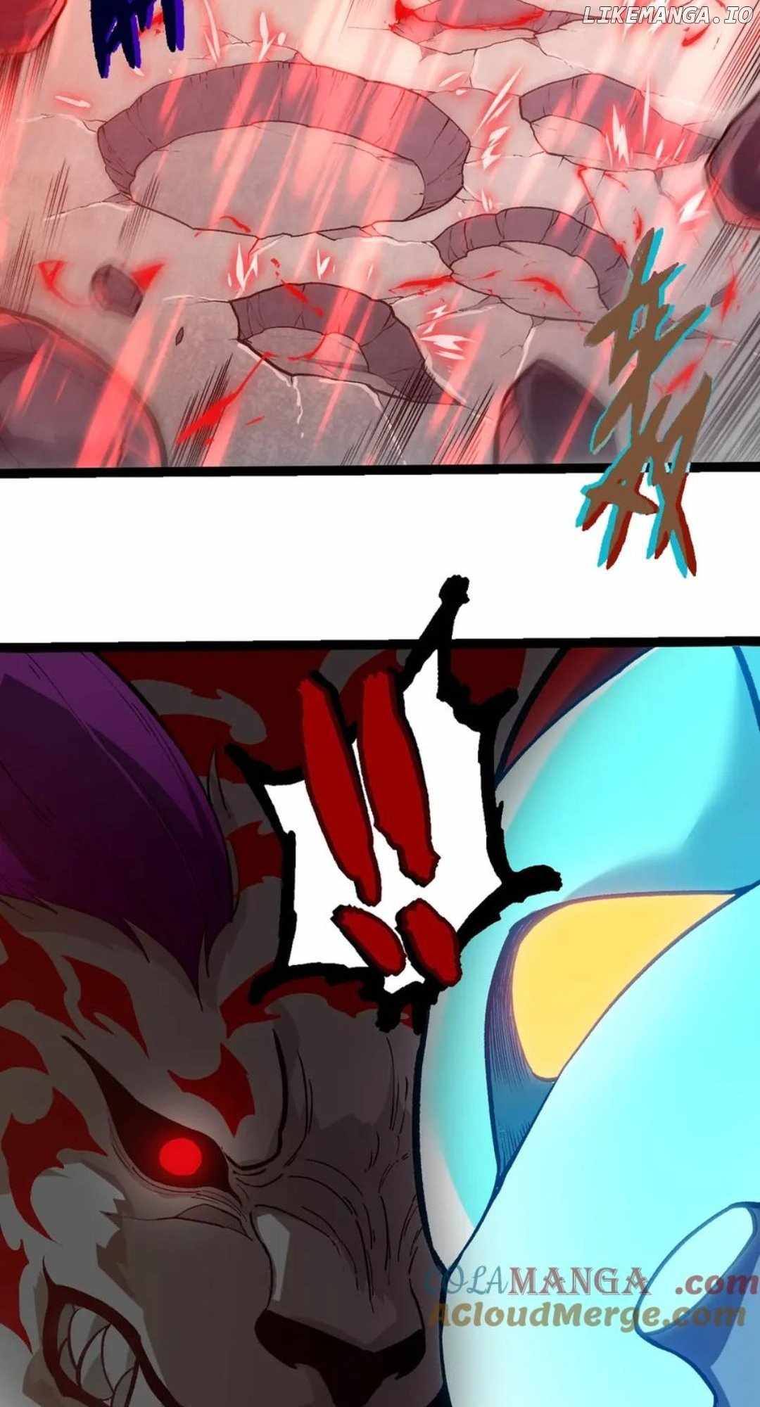 Evolution Begins With A Big Tree Chapter 351 page 13