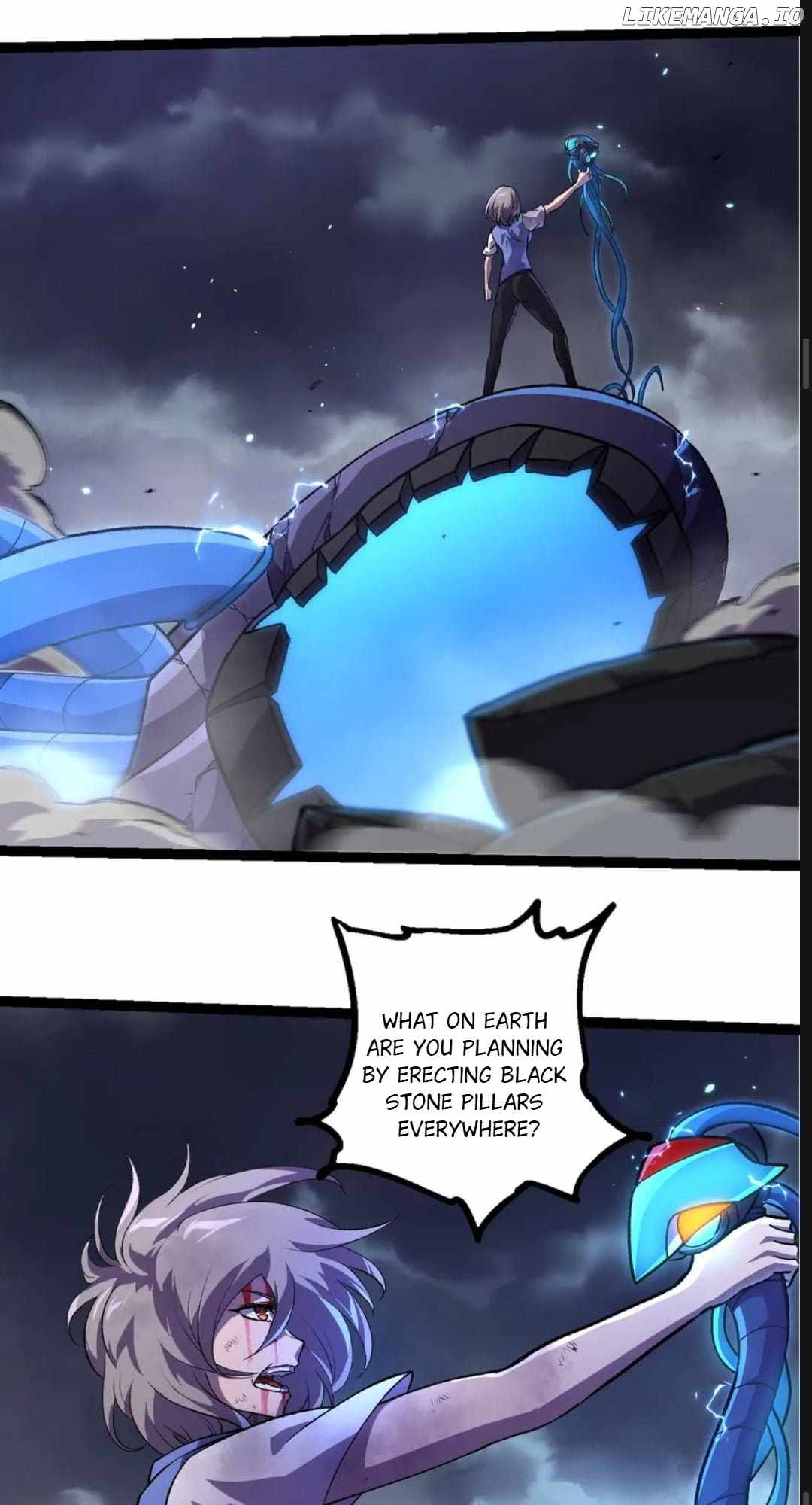 Evolution Begins With A Big Tree Chapter 352 page 5