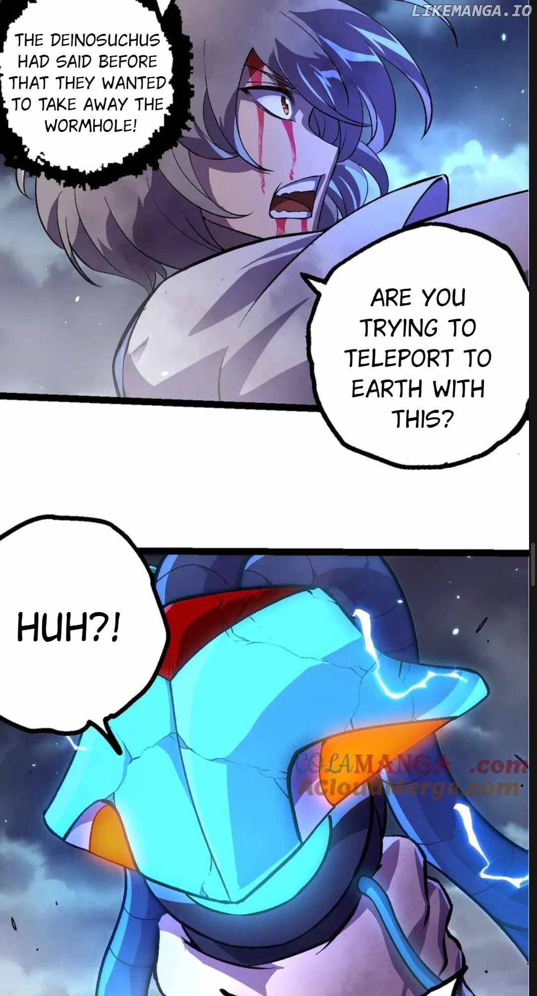 Evolution Begins With A Big Tree Chapter 352 page 7