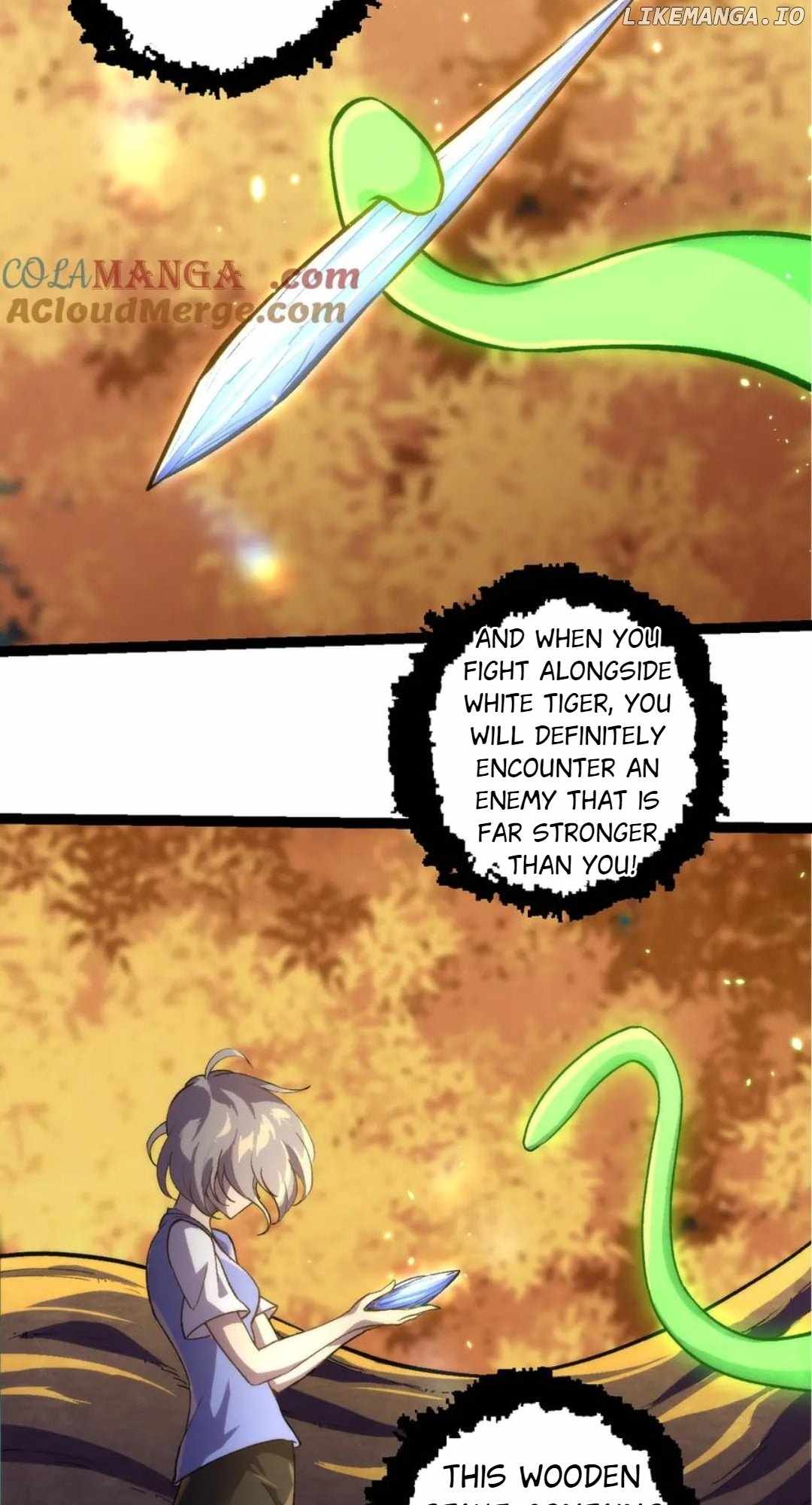 Evolution Begins With A Big Tree Chapter 352 page 2