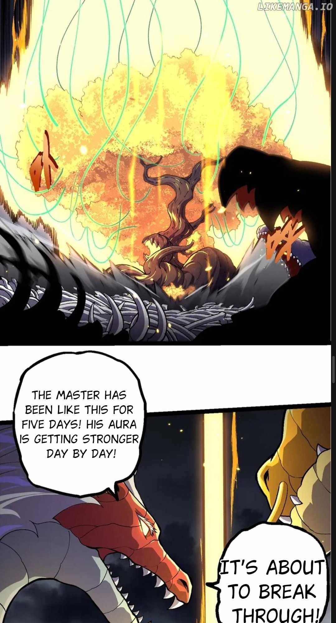 Evolution Begins With A Big Tree Chapter 352 page 20