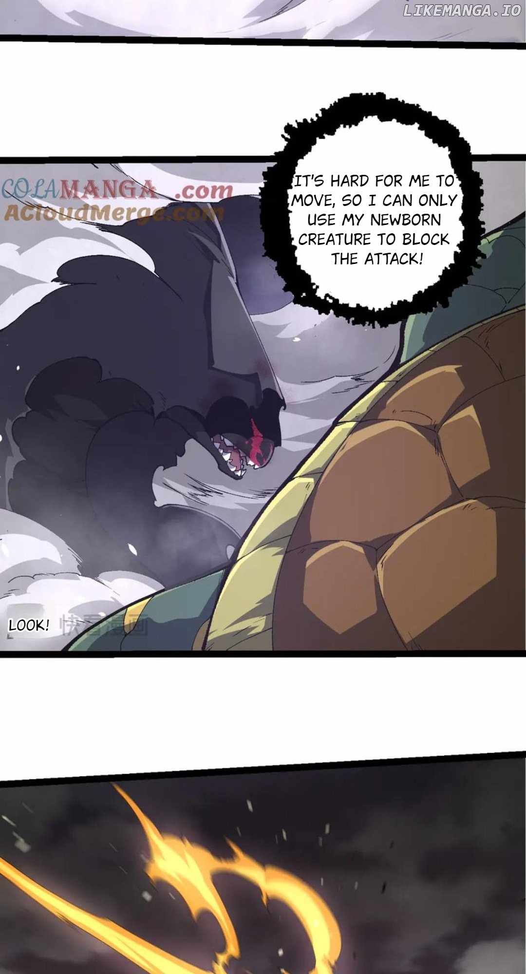 Evolution Begins With A Big Tree Chapter 353 page 35