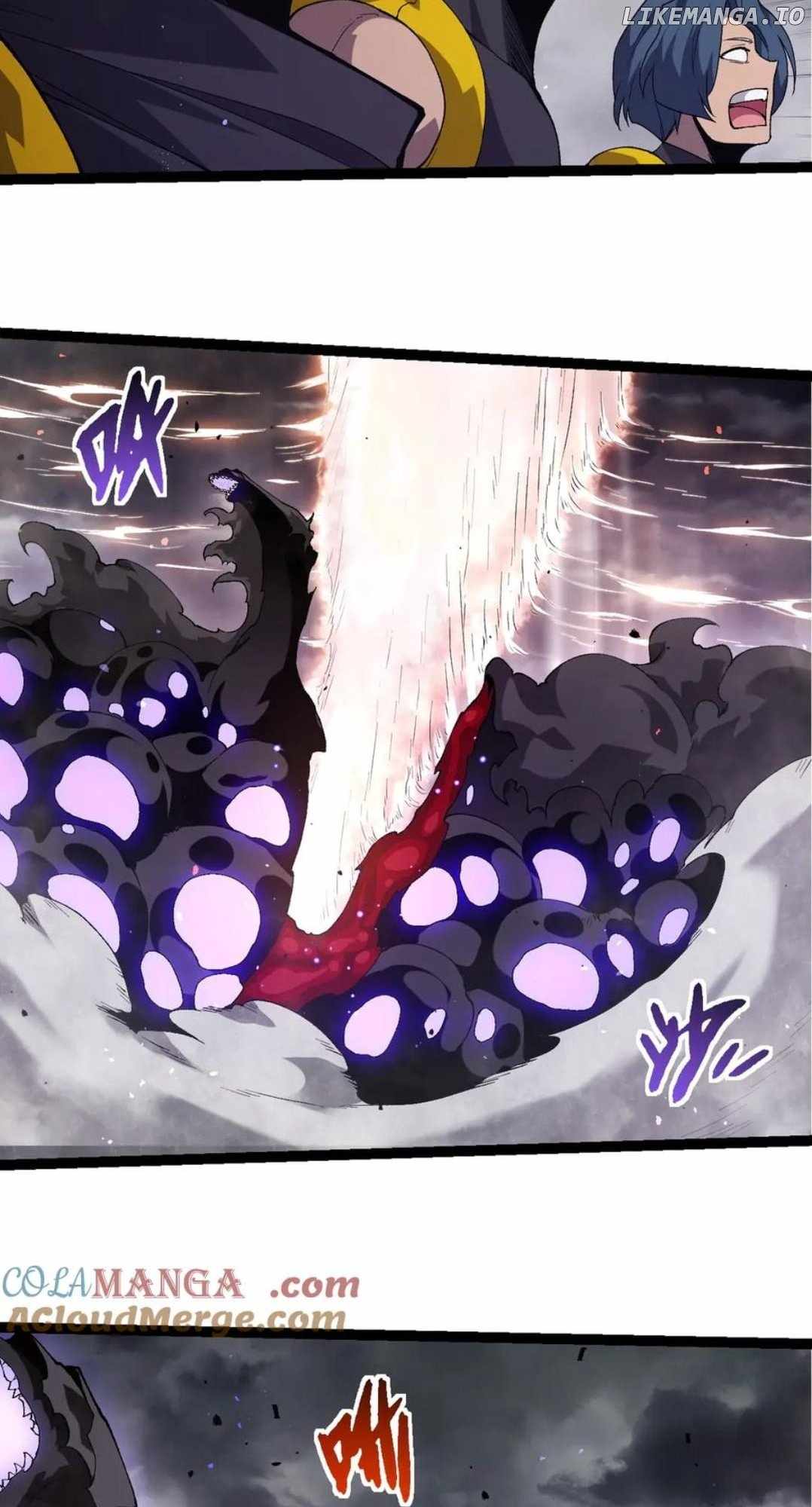 Evolution Begins With A Big Tree Chapter 354 page 3