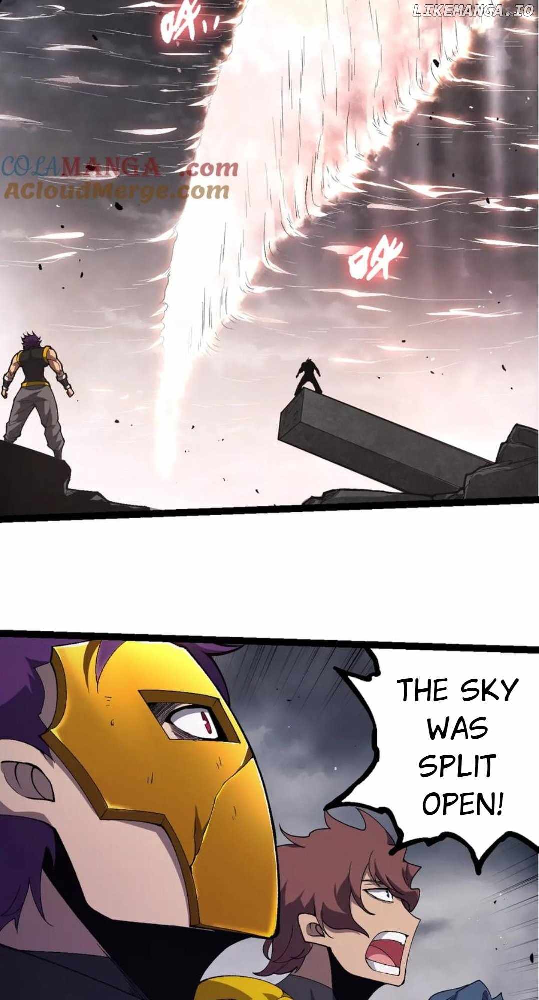 Evolution Begins With A Big Tree Chapter 354 page 2