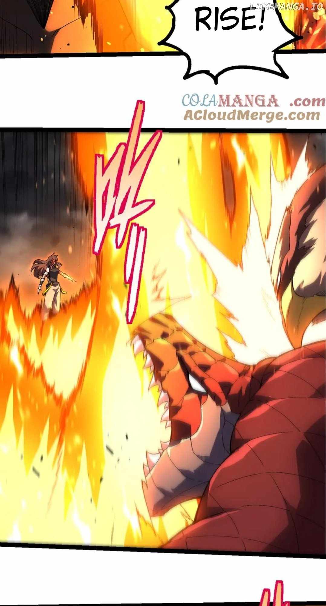 Evolution Begins With A Big Tree Chapter 354 page 21