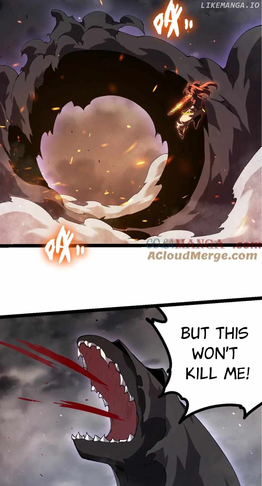 Evolution Begins With A Big Tree Chapter 354 page 24