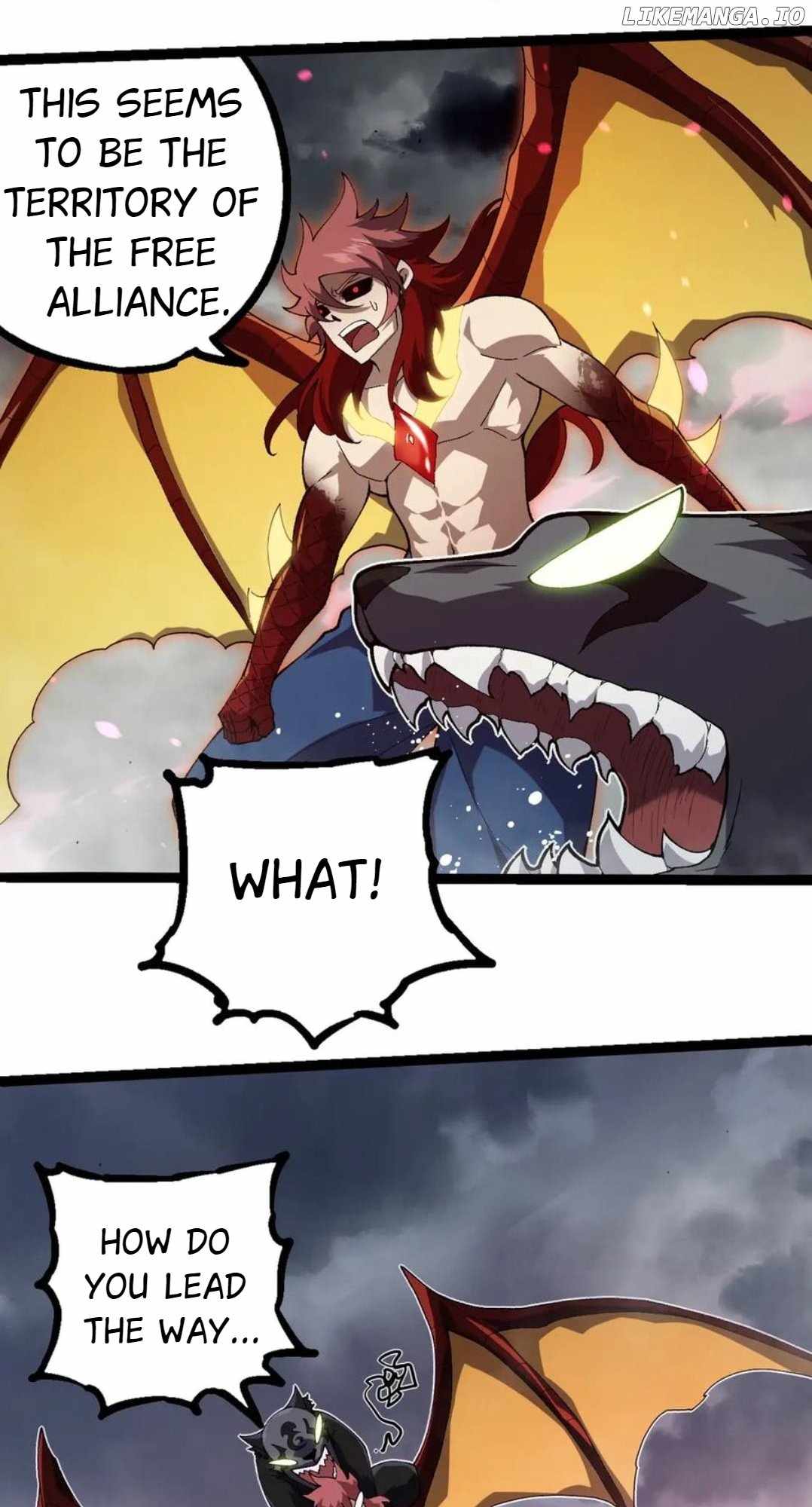 Evolution Begins With A Big Tree Chapter 355 page 20