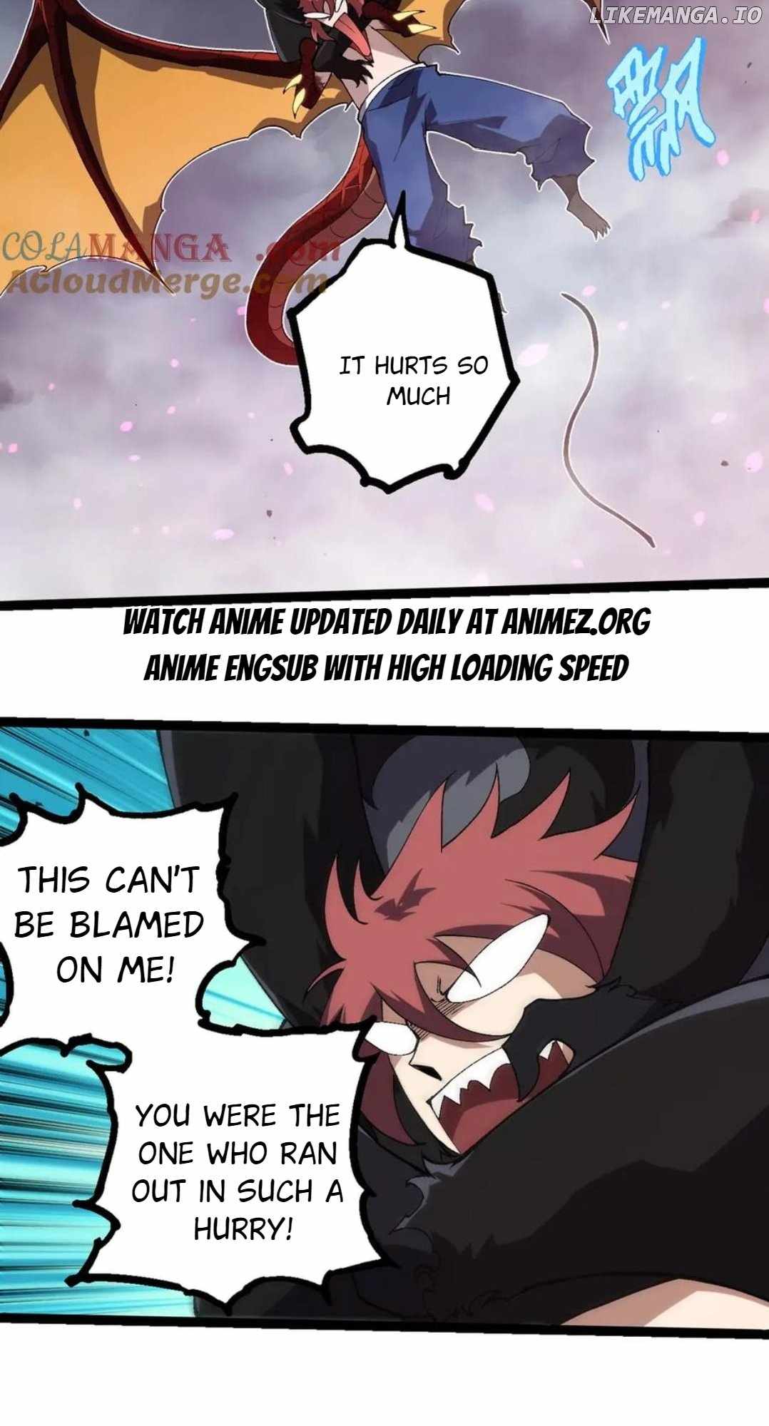 Evolution Begins With A Big Tree Chapter 355 page 21