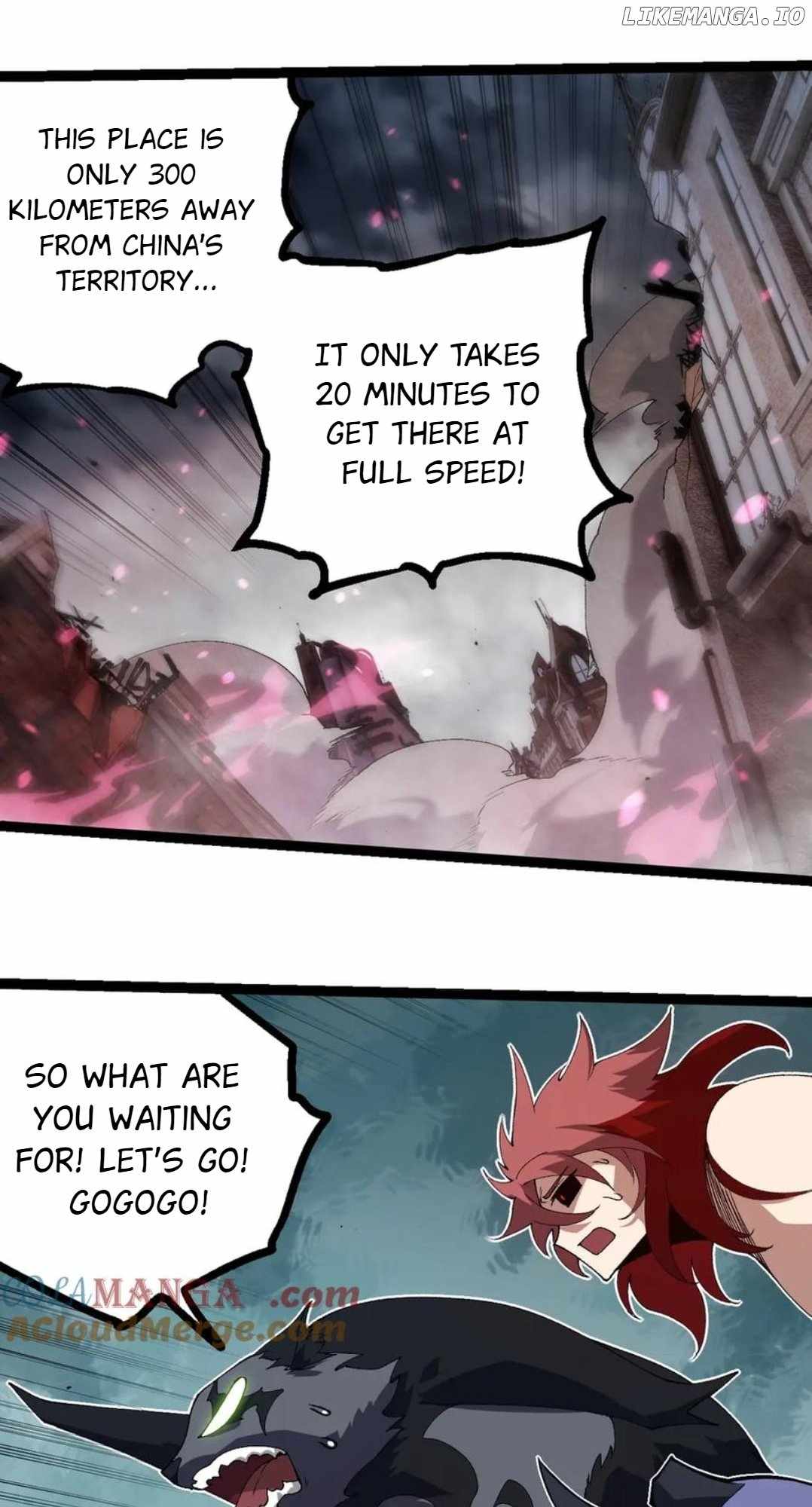 Evolution Begins With A Big Tree Chapter 355 page 22